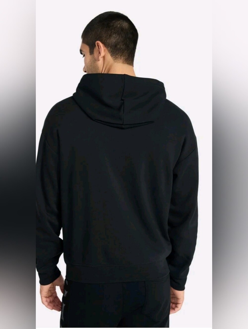 New Ghostface Adult Graphic Black Pullover Hoodie with Long Sleeves Size XS - Picture 3 of 16